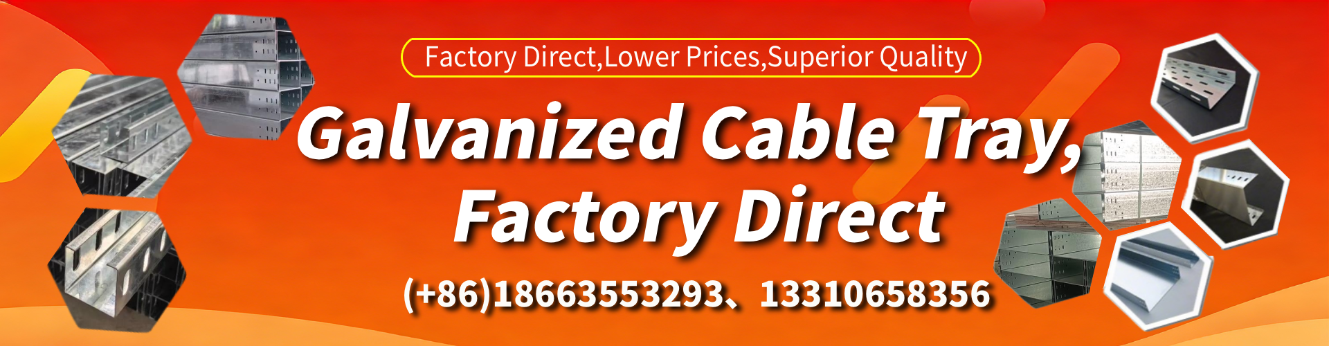 Alabama Galvanized Cable Tray Manufacturer